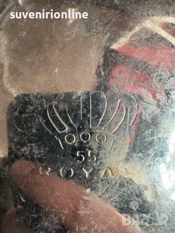 старинен чайник месинг посребрен, снимка 3 - Антикварни и старинни предмети - 49647984