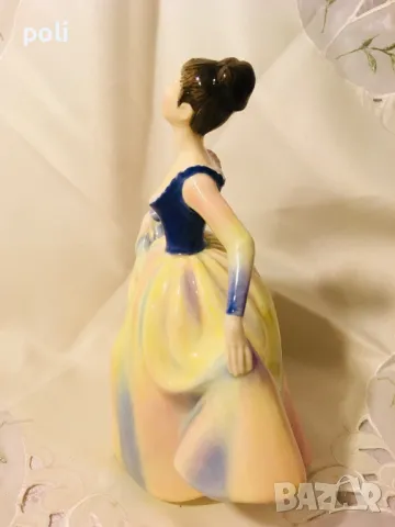 порцеланова статуетка Royal Doulton , снимка 3 - Статуетки - 46931921