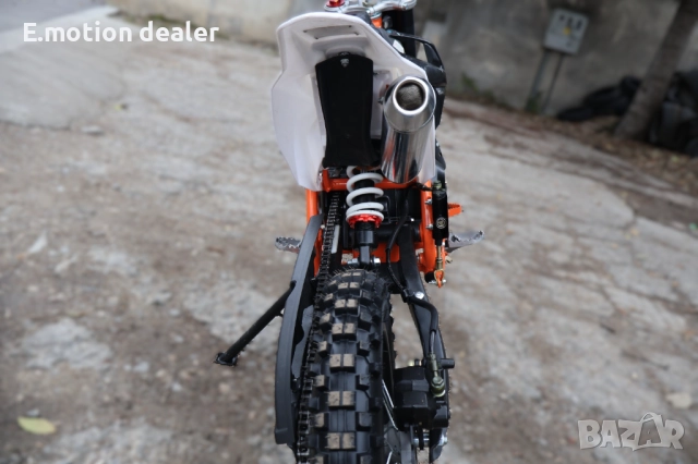 Cross Kxd Pro 125cc, снимка 5 - Мотоциклети и мототехника - 52752401