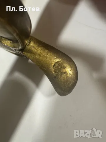 Много рядък руски Тесак 1763 година, снимка 8 - Антикварни и старинни предмети - 49775333