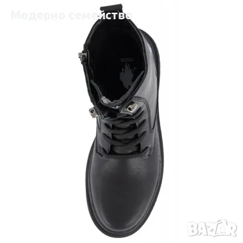 Дамски боти  US POLO Assn Dalia Boots Black, снимка 4 - Дамски боти - 48037117