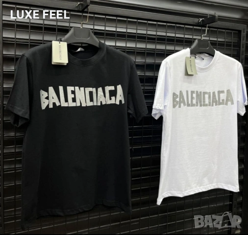 MONCLER 🔹 Nike 🔹 BALENCIAGA 🔹Мъжки Тениски , снимка 2 - Тениски - 53783685
