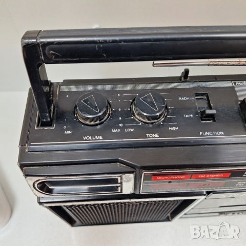 FM Радио Касетофон SANYO мод. M9703L, снимка 5 - Радиокасетофони, транзистори - 46275907