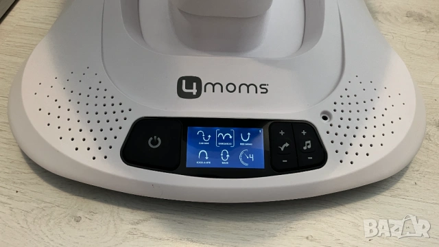 4moms MamaRoo 4.0 - Електрическа бебешка люлка - ЗА РЕМОНТ, снимка 2 - Детски люлки - 54226444