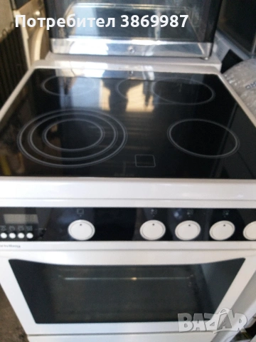 Печка със керамични котлони и вентилатор и вентилатор Privileg , снимка 3 - Печки, фурни - 53842819