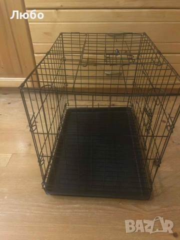 Метална клетка за домашен любимец, снимка 2 - За котки - 54175738