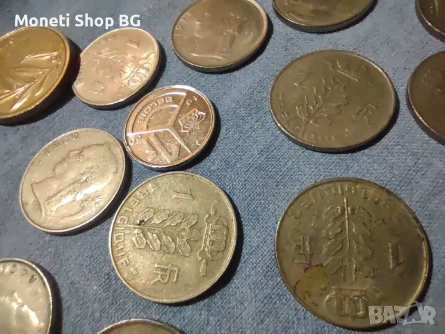 Монети Белгия, снимка 5 - Нумизматика и бонистика - 49993976