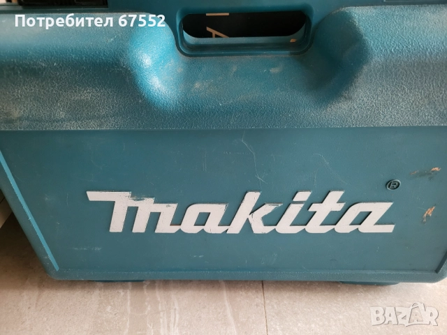 Оригинален безчетков шлайф makita DGA454 с куфар и аксесоари. 190лв. (крайна цена), снимка 8 - Други инструменти - 52606552