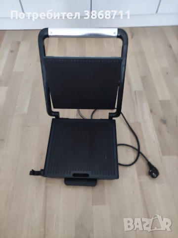 Голяма Грил скара Тефал 2000W, снимка 7 - Скари - 51544889