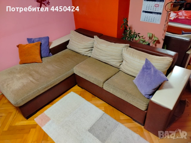 Продавам ъглов диван
