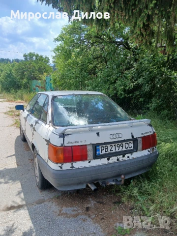 Audi80 quattro , снимка 3 - Автомобили и джипове - 50776161