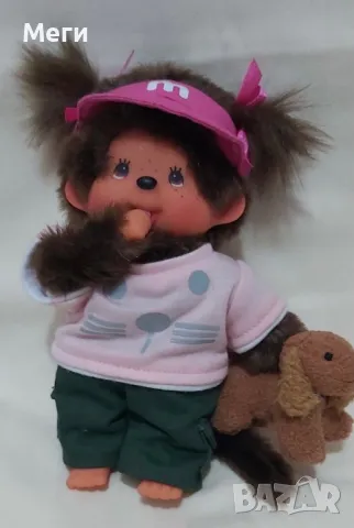 Колекционерска Кукла Monchhichi, снимка 2 - Колекции - 47725832