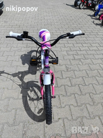 PA Детски велосипед 18" ALICE лилав, снимка 6 - Велосипеди - 54276751