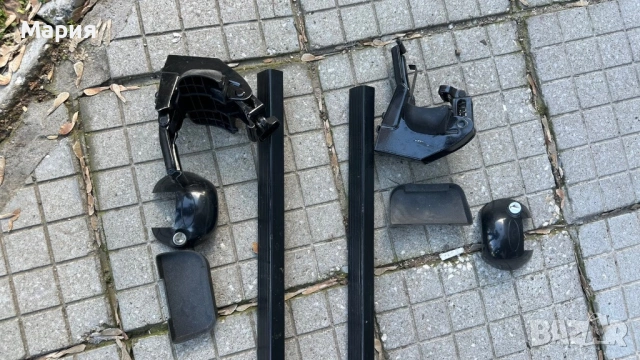 АВТОБОКС THULE MOTION XT ALPINE BLACK и Напречни греди за багажник, снимка 10 - Аксесоари и консумативи - 53769790