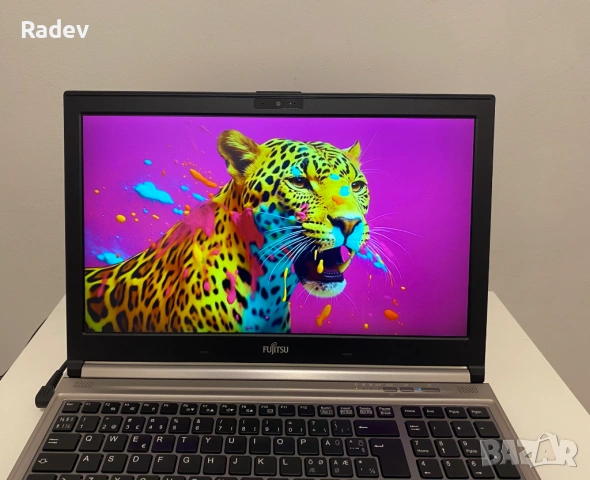 FUJITSU CELSIUS H730-Workstation-Laptop HIGH End-Като Нов , снимка 13 - Лаптопи за дома - 54103279