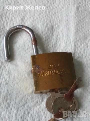 Катинар месинг 51767, снимка 4 - Антикварни и старинни предмети - 52770637