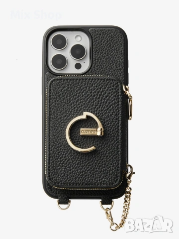 Нов Комплект калъф с чантичка за Iphone 14 pro