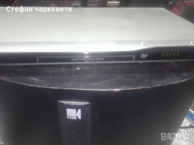 DVD player LG, снимка 1 - Плейъри, домашно кино, прожектори - 47886332