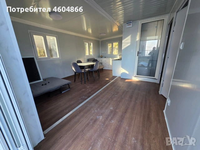 Продава парцел 648 м2 с нова къща 40 м2, снимка 7 - Къщи - 53639862