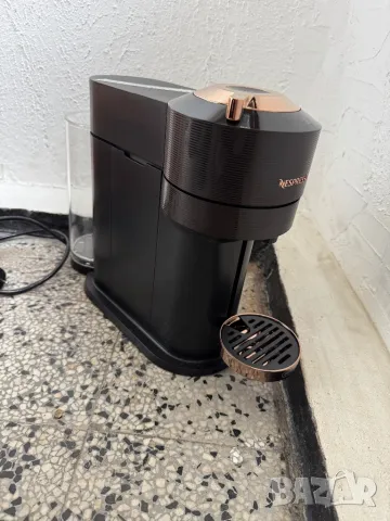 Кафемашина с Капсули Delonghi Nespresso Vertuo Next ENV120.EW Krups, Еспресо!, снимка 1
