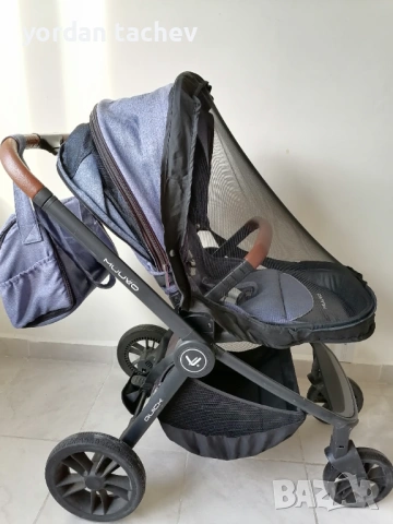 Детска количка с кош за пеленаче и летен кош, снимка 6 - Детски колички - 53380696