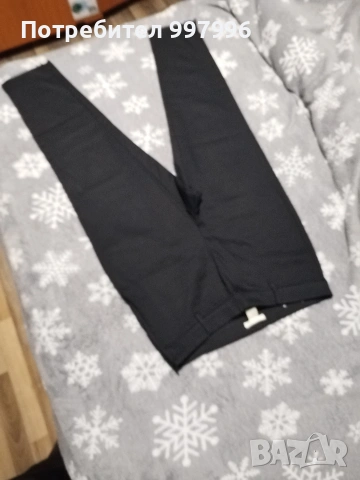 елегантен официален панталон с висока талия-H&M-42номер, снимка 9 - Панталони - 53290245