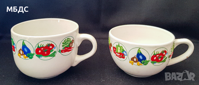 Керамични чинии, купички, чаши, вази, снимка 13 - Чинии - 44992973