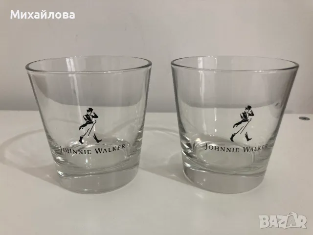 Чаши за уиски JOHNNIE WALKER, нови, снимка 1 - Чаши - 48801040