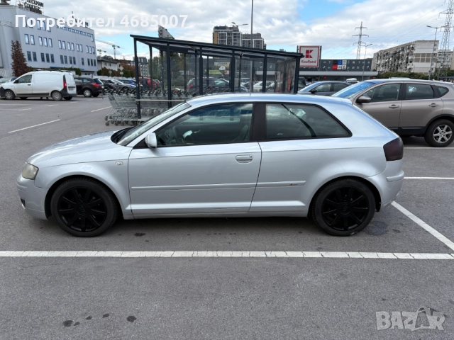 Audi A3 8P SLine, снимка 4 - Автомобили и джипове - 52817144
