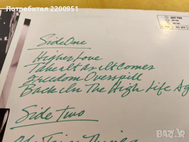 STEVE WINWOOD, снимка 5 - Грамофонни плочи - 49758702