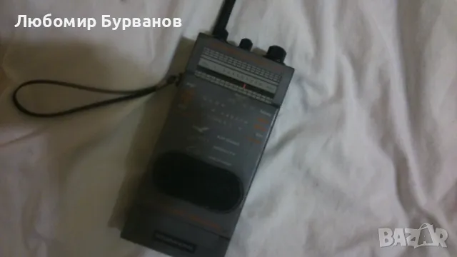 радио скенер ресивер укв FM, снимка 2 - Радиокасетофони, транзистори - 47133460