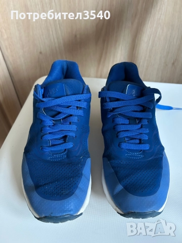 Сини маратонки Nike Air Max, снимка 8 - Маратонки - 51167416