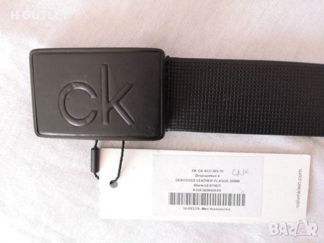 Оригинален колан CALVIN KLEIN, 95 см  /618/, снимка 4 - Колани - 46533216