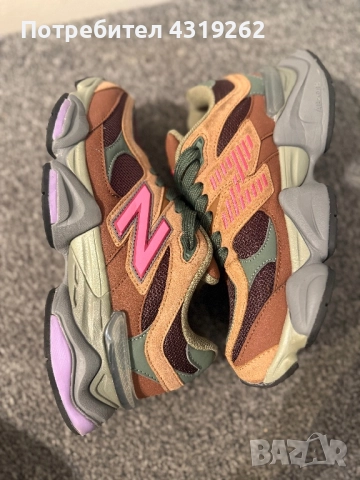 New balance 9060, снимка 3 - Маратонки - 52747022