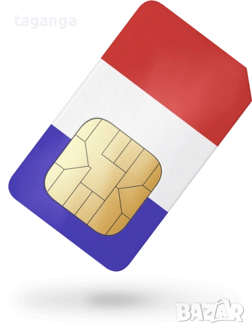 Френска сим карта / френски сим карти