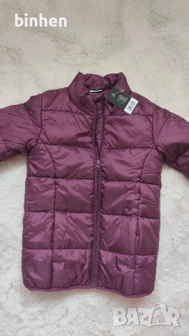 Детски нови якета 8-10г(размер 134-140), снимка 3 - Детски якета и елеци - 53429196