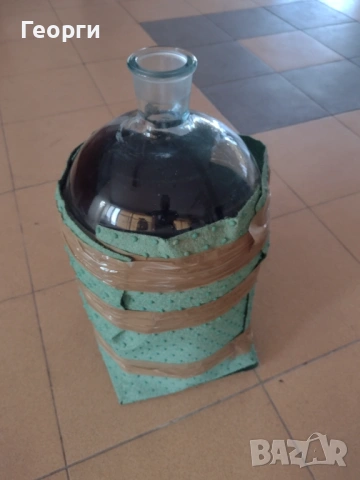 Дамаджана, снимка 7 - Буркани, бутилки и капачки - 53263255