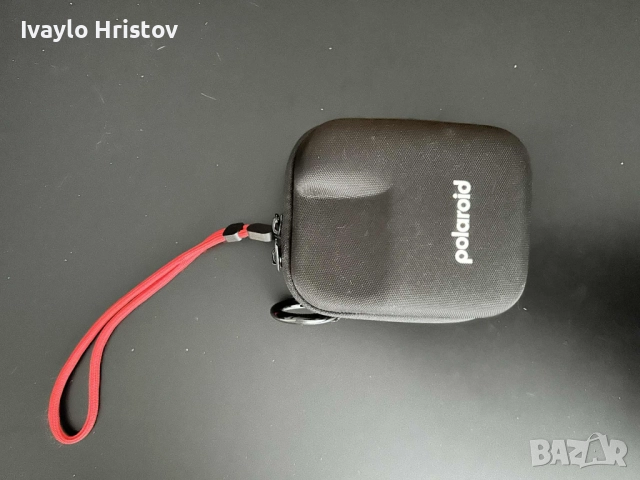 Фотоапарат за моментални снимки Polaroid Go + Твърд калъф