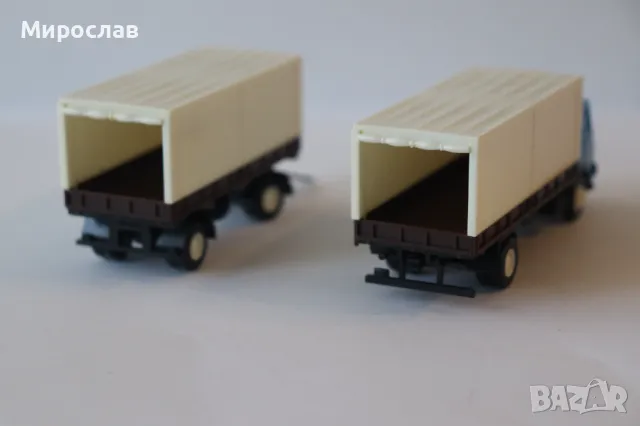 IGRA H0 1/87 LIAZ SKODA КАМИОН МОДЕЛ КОЛИЧКА ИГРАЧКА, снимка 5 - Колекции - 49242613