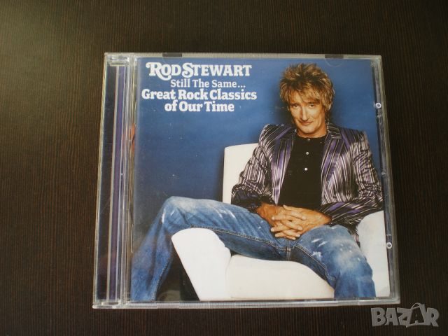 Rod Stewart ‎– Still The Same... Great Rock Classics Of Our Time 2006 CD, Album 