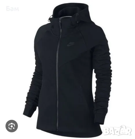 (Дамско)Nike Tech Fleece Women’s hoodie размер М  , снимка 1 - Спортни екипи - 47144444