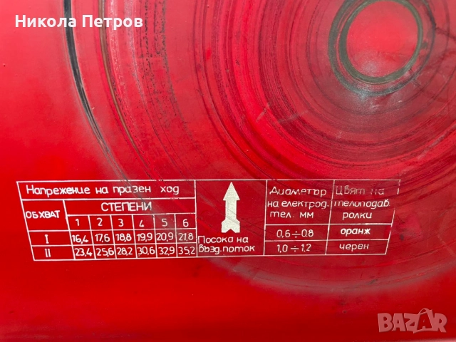 Заваръчен апарат, снимка 10 - Други машини и части - 52451838