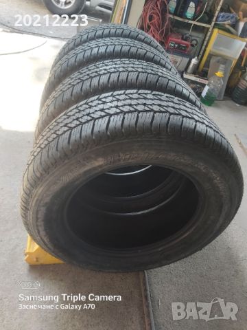 4 броя летни гуми 265/60R18 Bridgestone, снимка 4 - Гуми и джанти - 46515261