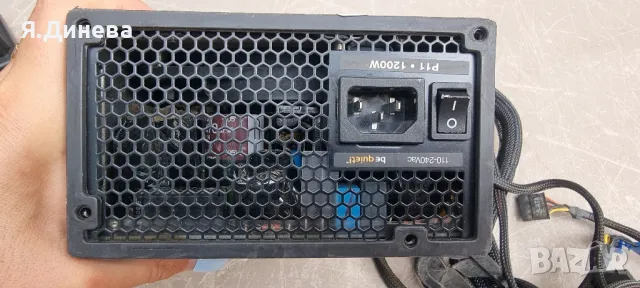 Захранване Be quiet Dark Power 11 1200w, снимка 7 - Други - 47207685