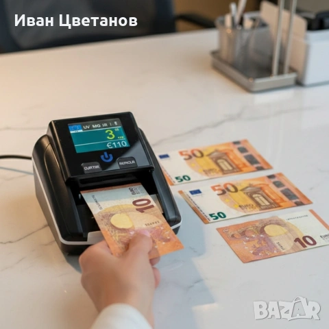 Детектор за фалшиви банкноти AL-130T