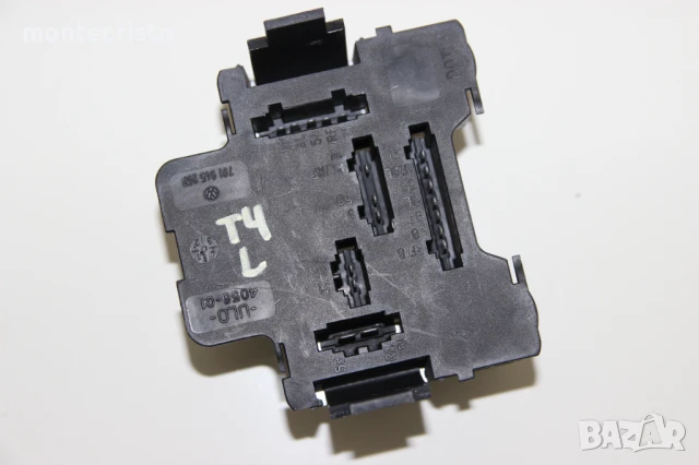 Лява платка стоп VW T4 Transporter (1990-2003г.) 701945257 / 701 945 257 ляв ламподържач, снимка 2 - Части - 51118210