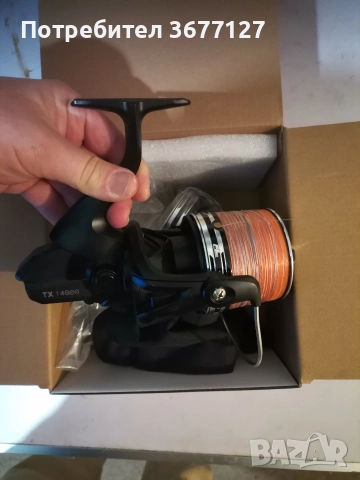 Шаранджийска макара FL STRATEGIST TX 14000 BLACK EDITION, снимка 9 - Макари - 52987380