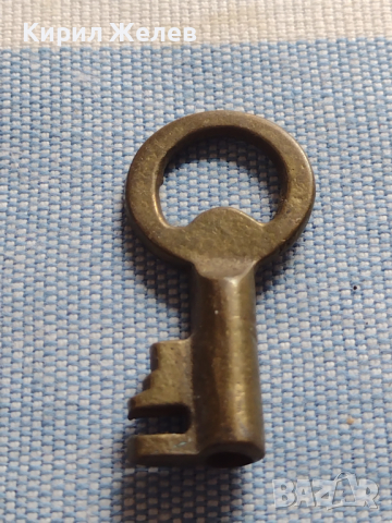Старо ключе от соца за дървен сандък за КОЛЕКЦИЯ ДЕКОРАЦИЯ БИТОВ КЪТ 40940