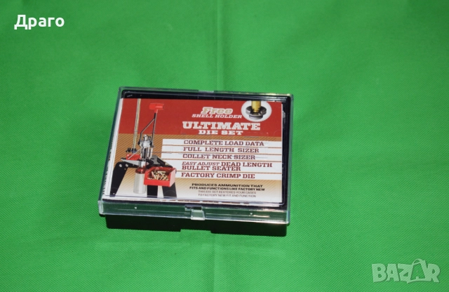 Комплект матрици .308 Winchester Ultimate Rifle 4-Die Set релоудинг