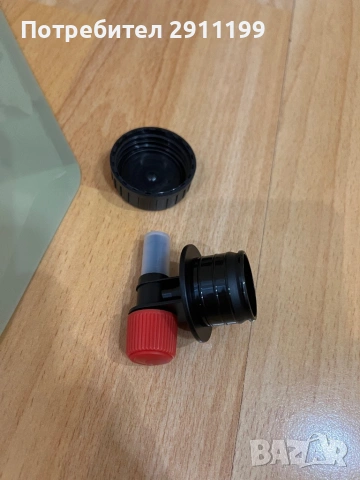 Мех с кранче, мека туба 8 литра Cityfox, снимка 4 - Други спортове - 53896016